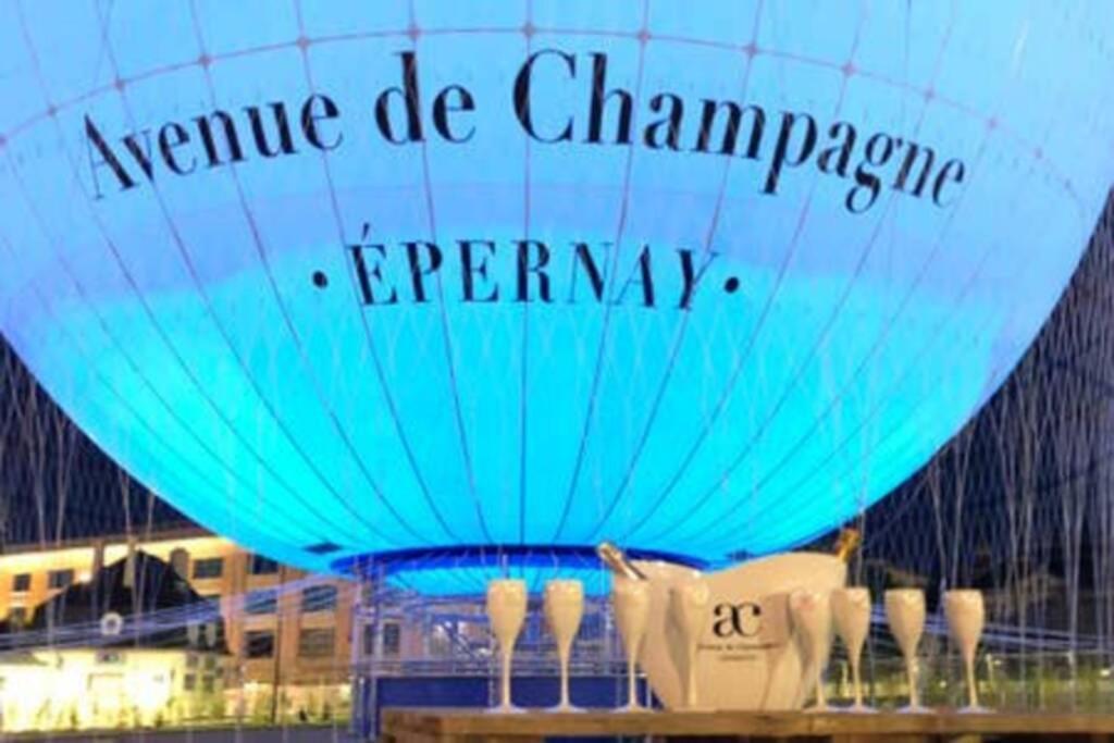 Suite Premium Le Figaro 2 Epernay Luaran gambar