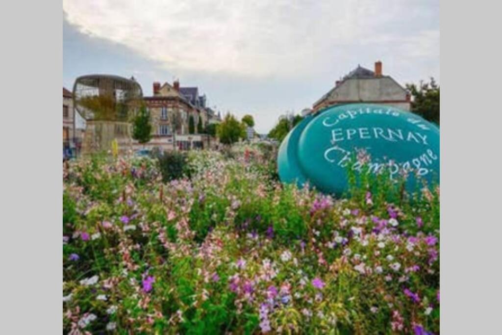 Suite Premium Le Figaro 2 Epernay Luaran gambar