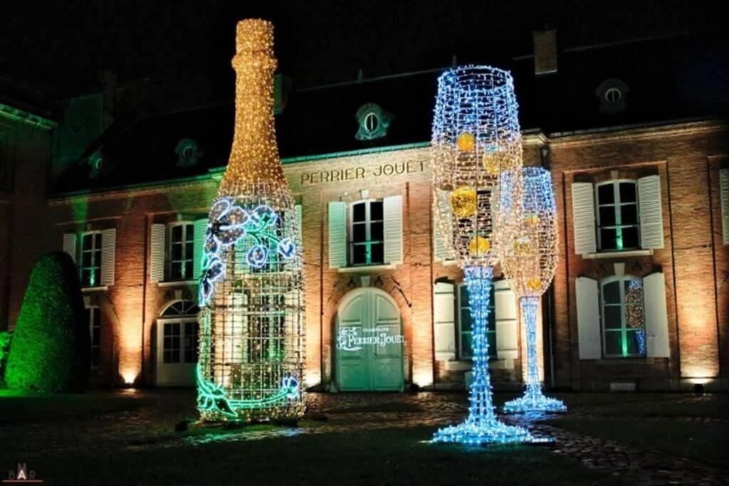 Suite Premium Le Figaro 2 Epernay Luaran gambar
