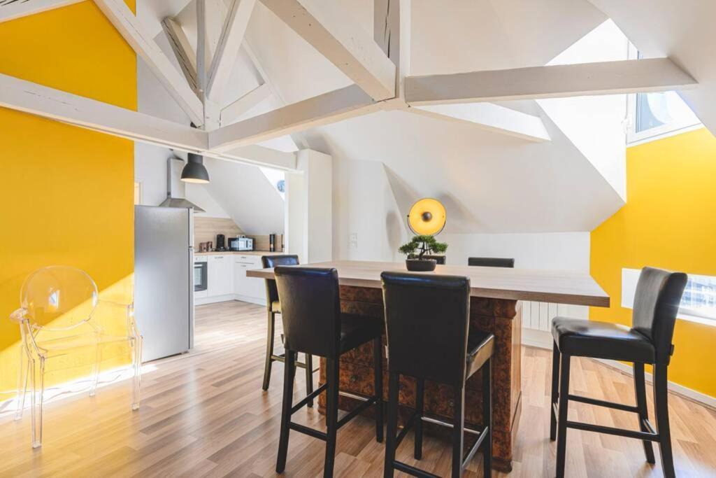 Suite Premium Le Figaro 2 Epernay Luaran gambar