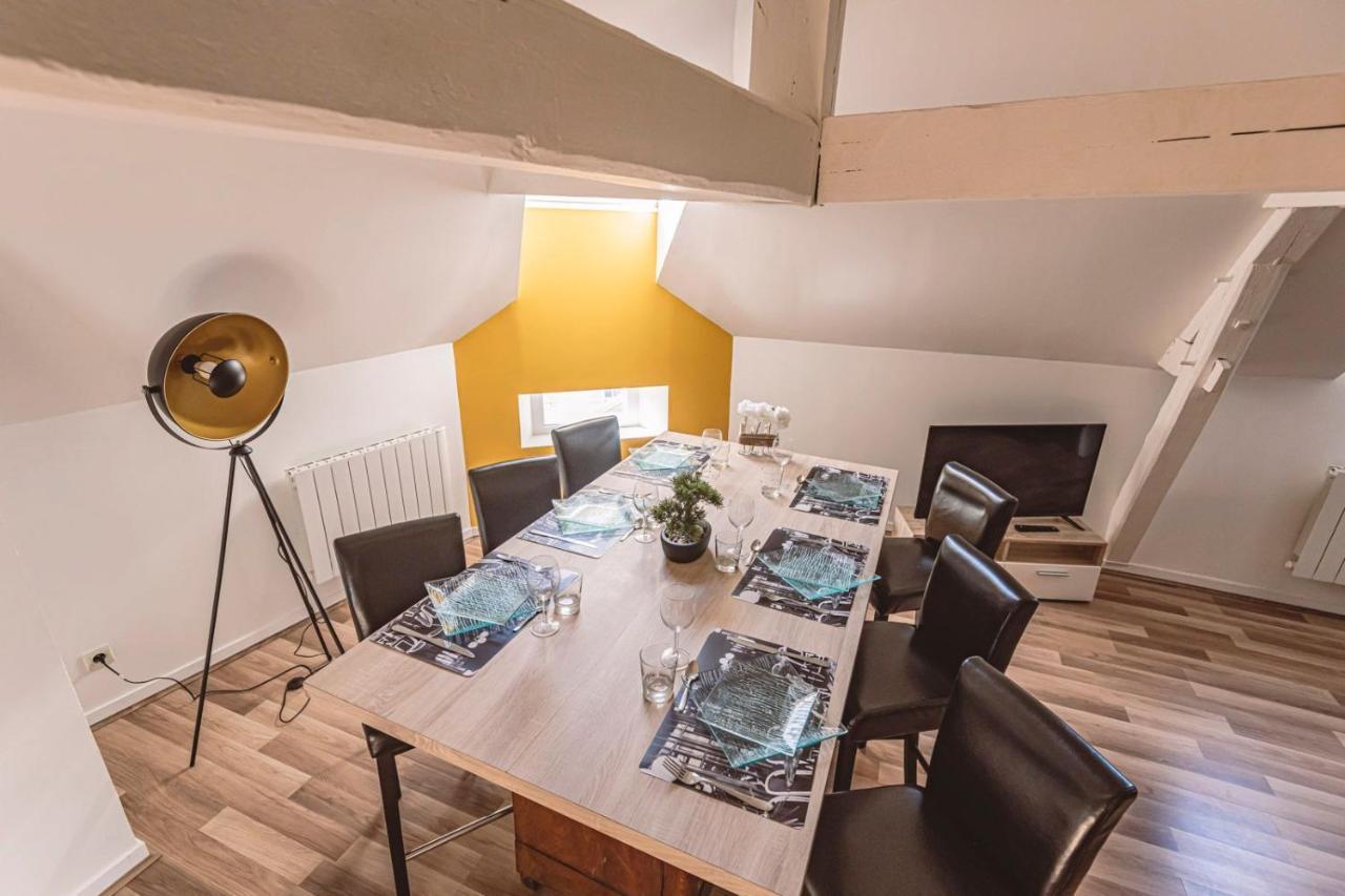 Suite Premium Le Figaro 2 Epernay Luaran gambar